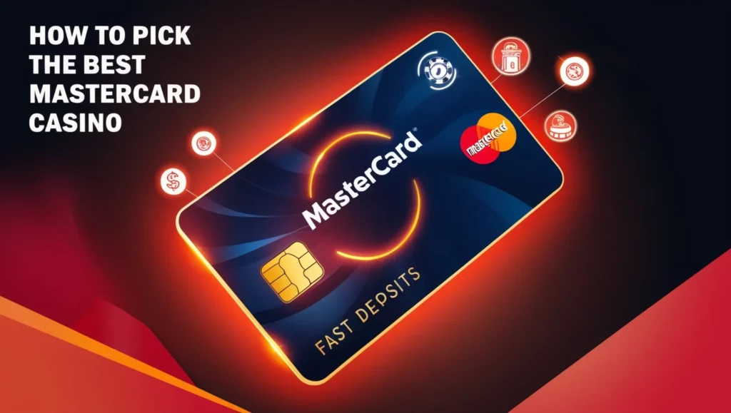 How to pick mastercard casino.