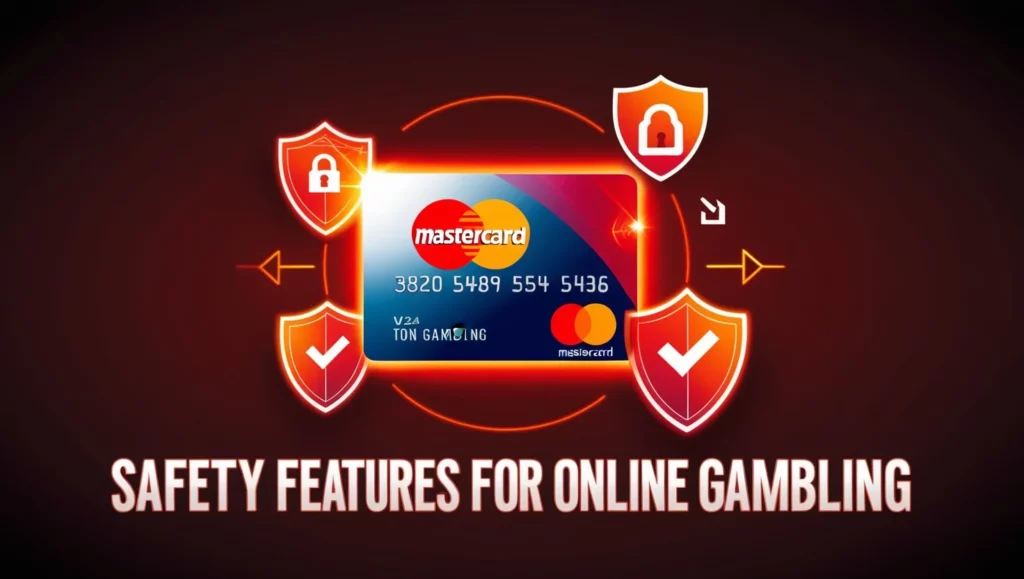 Safety features casino mastercard.